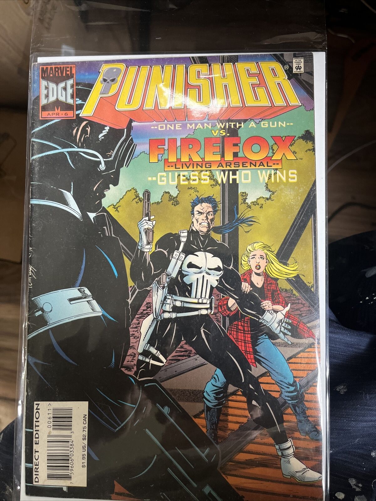 Punisher #6 1996 Vol. 1 (Marvel)