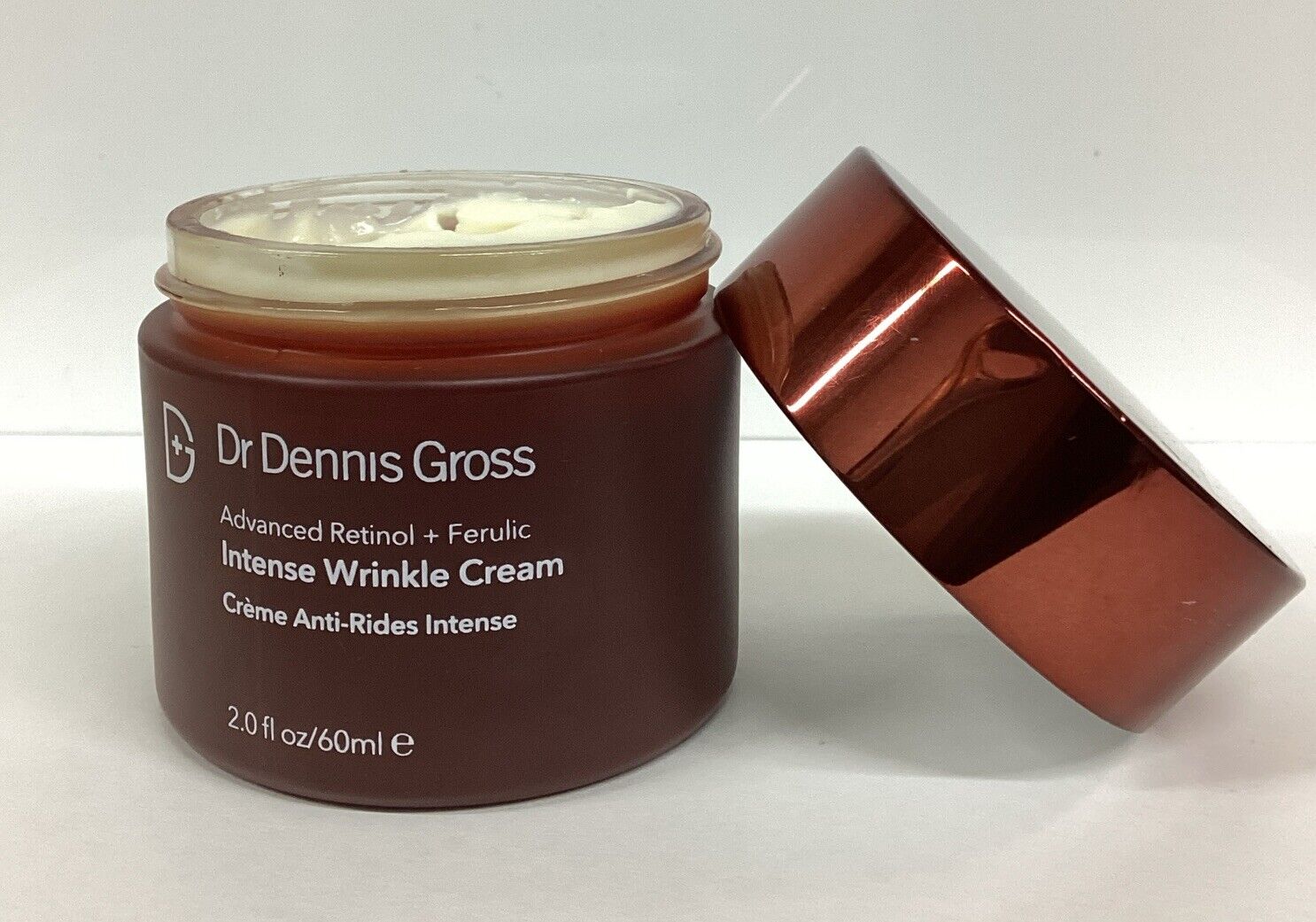 Dr. Dennis Gross Intense Wrinkle Cream 2oz 80%FULL As Pict, No Box, Read..