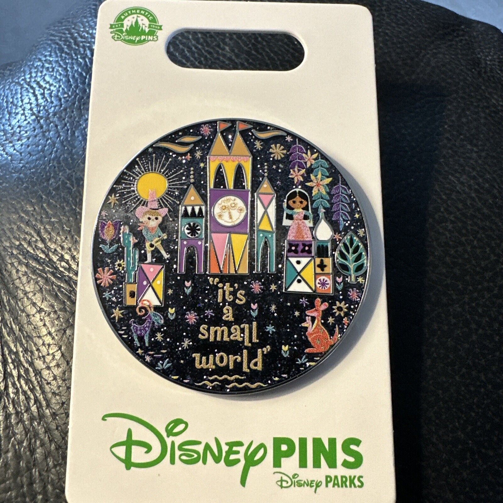Disney Parks It’s A Small World Attraction 2024 Pin Open Edition