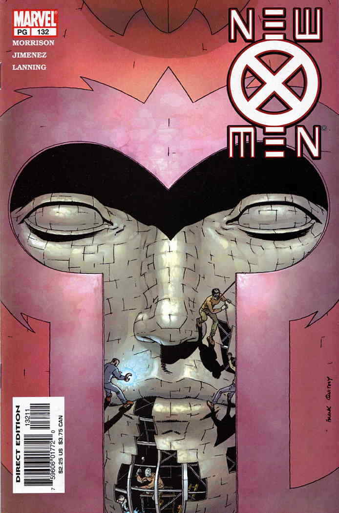 New X-Men, The #132 FN; Marvel | Grant Morrison - we combine shipping