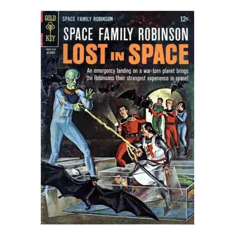 Space Family Robinson #18 in Fine minus condition. Gold Key comics [o*