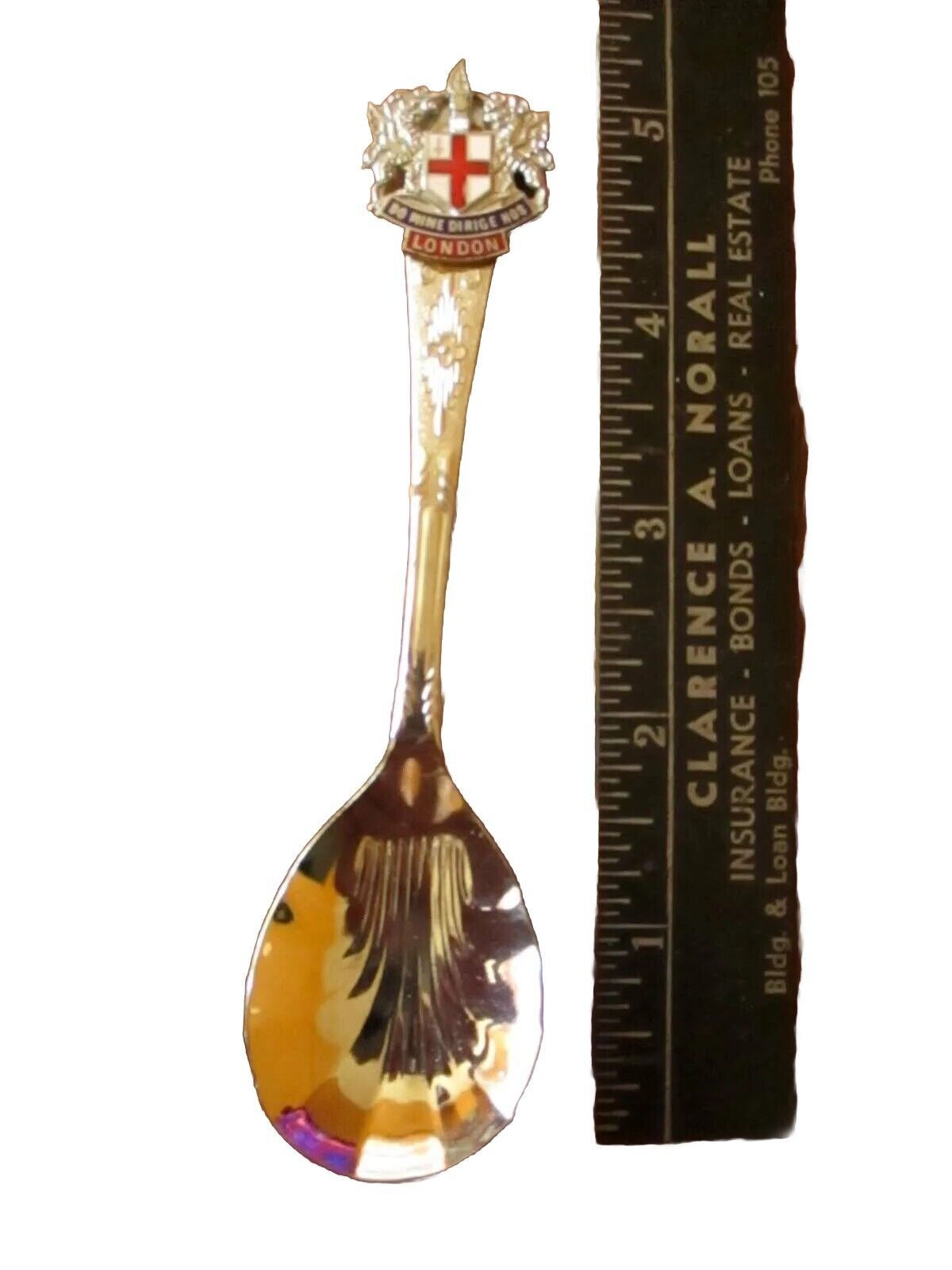 Vintage London DOMINE DIRIGE Spoon Souvenir