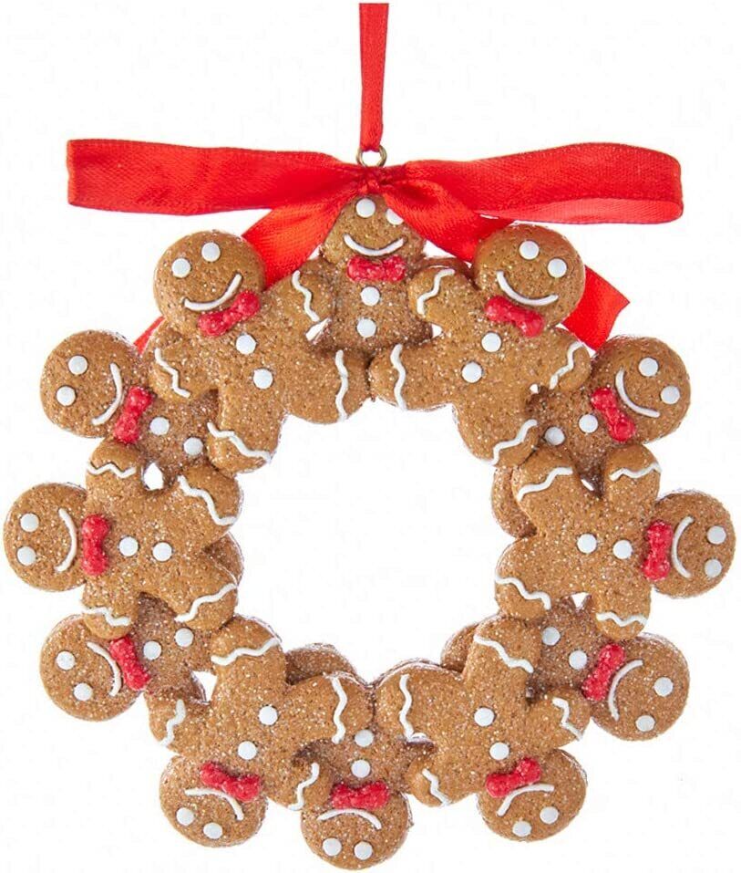 Gingerbread Wreath Ornament | Kurt Adler