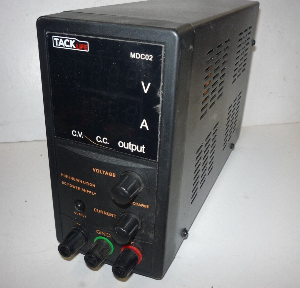Tacklife DC Power Supply Variable - MDC02
