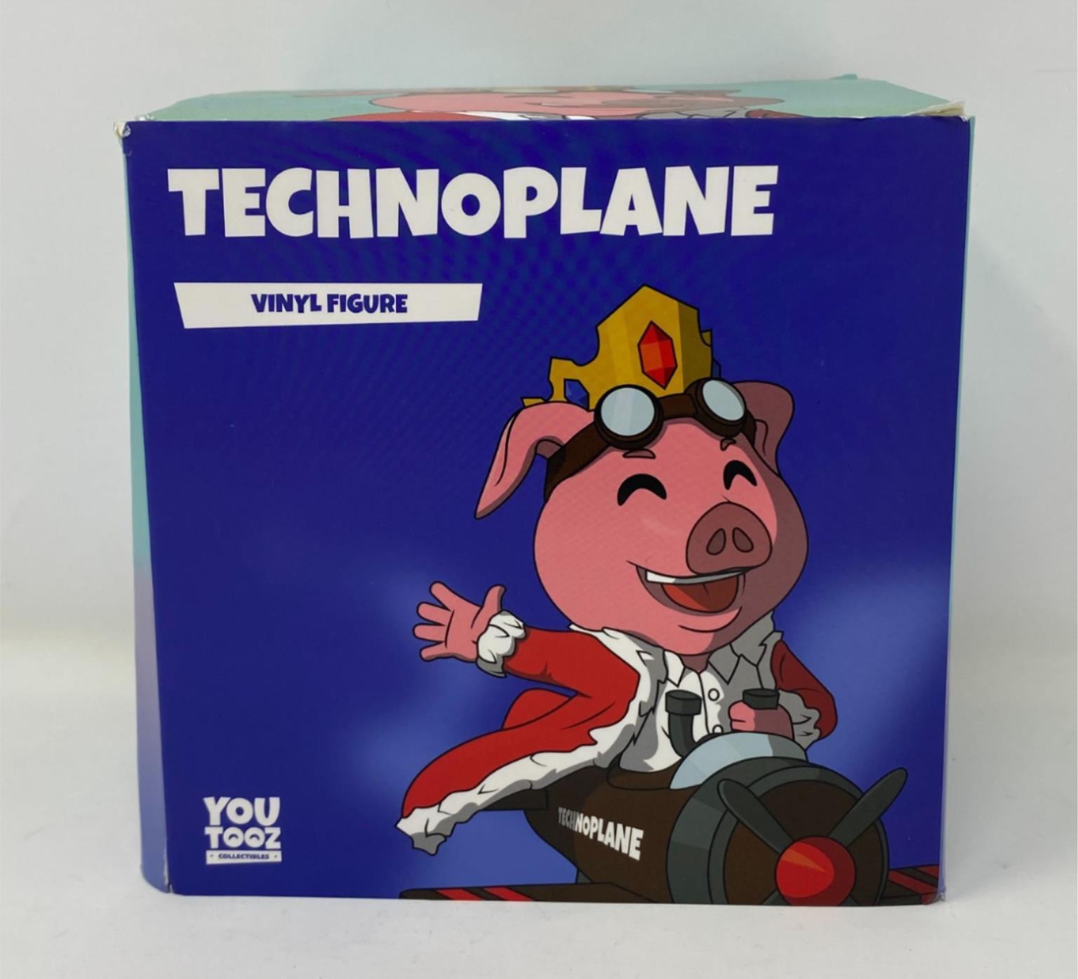 YouTooz Collectibles: Technoplane Vinyl Figure #91 - Ages 15+ [USED - VERY GOOD]