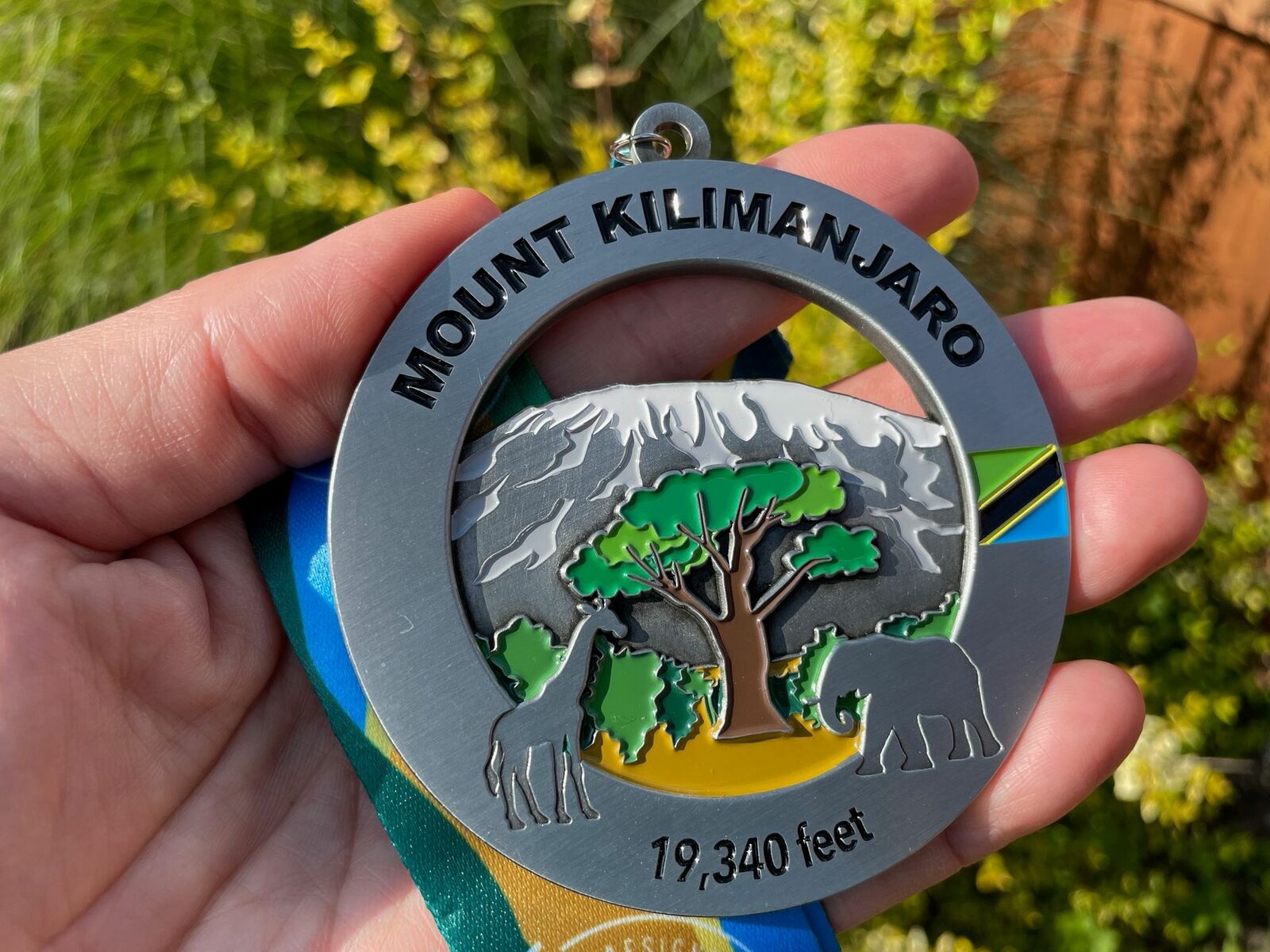 Mount Kilimanjaro Medal (new design)