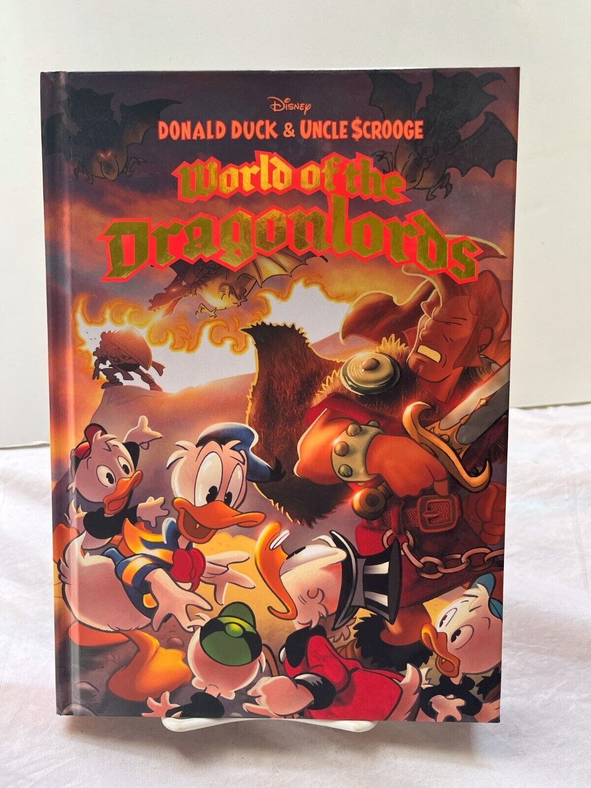 Donald Duck and Uncle Scrooge: World of the Dragonlords Erickson & Cavazzano