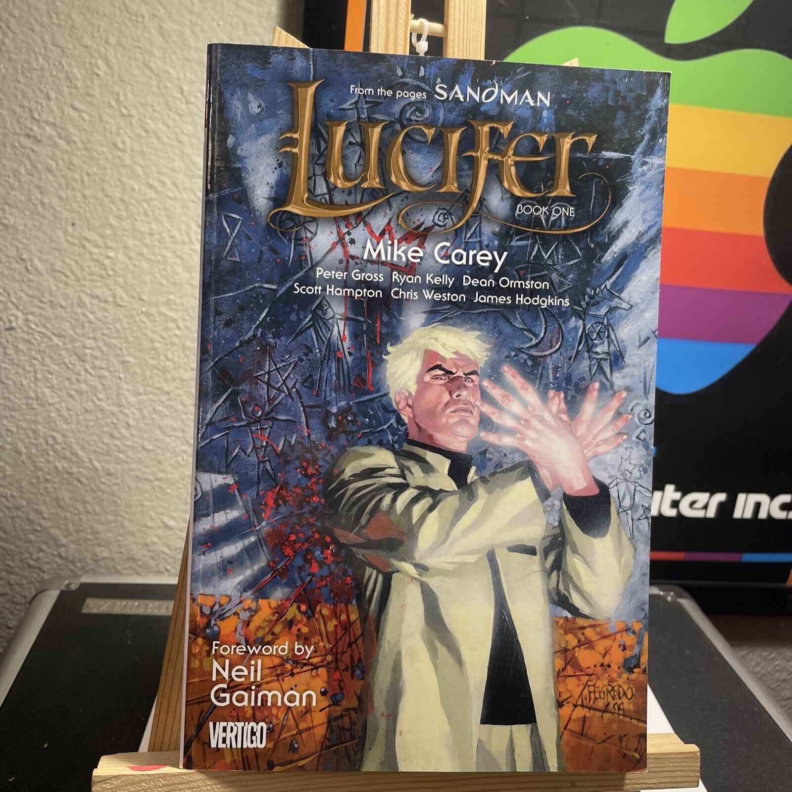 Lucifer #1 (DC Comics, July 2013)