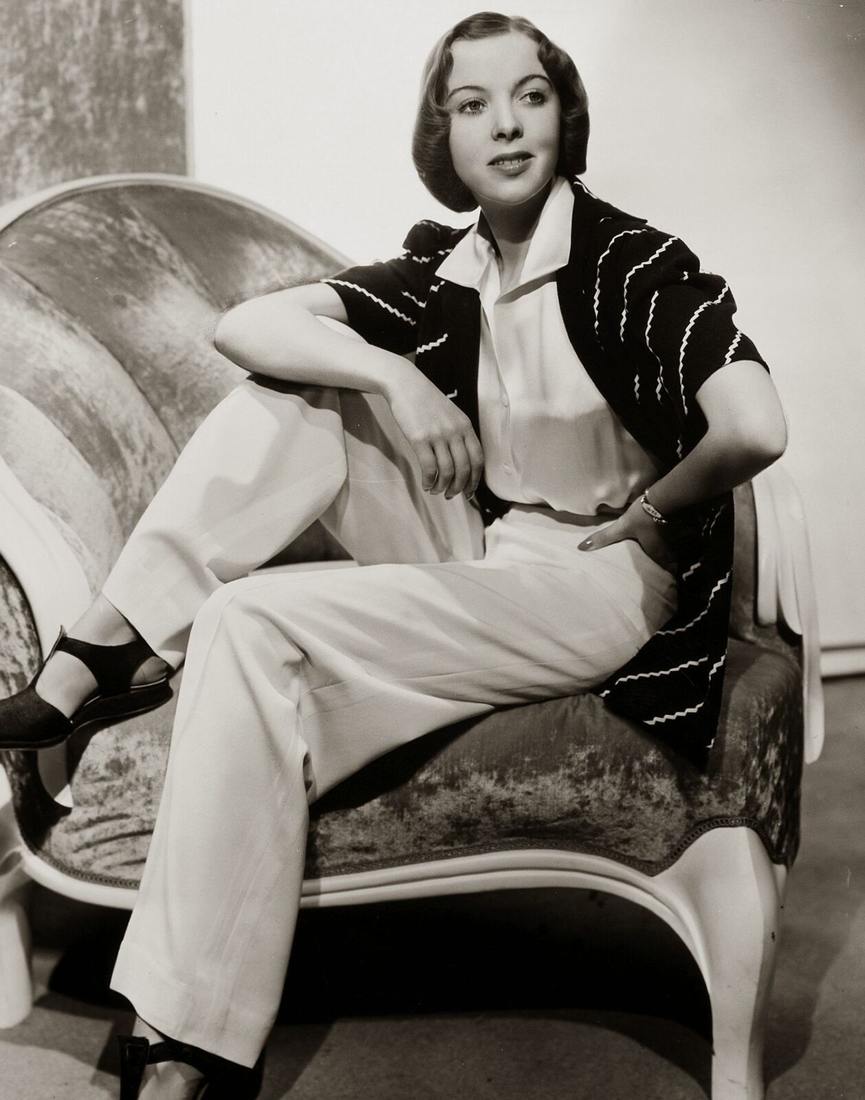 1937 IDA LUPINOo in ARTISTS AND MODELS Photo (191-V )