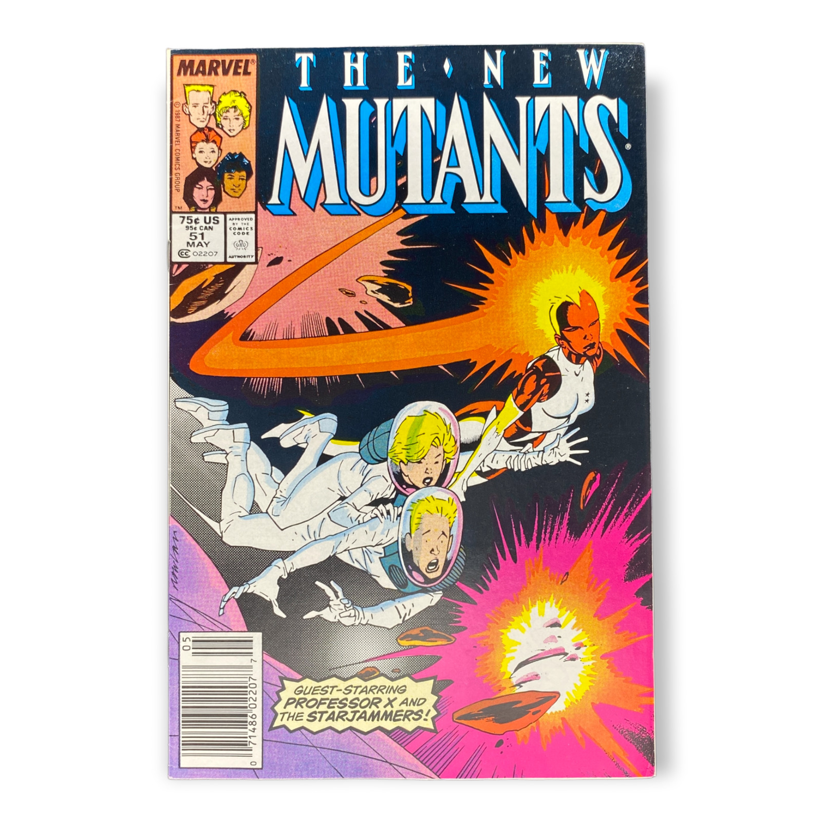 New Mutants #51 (1983 1st Series)
