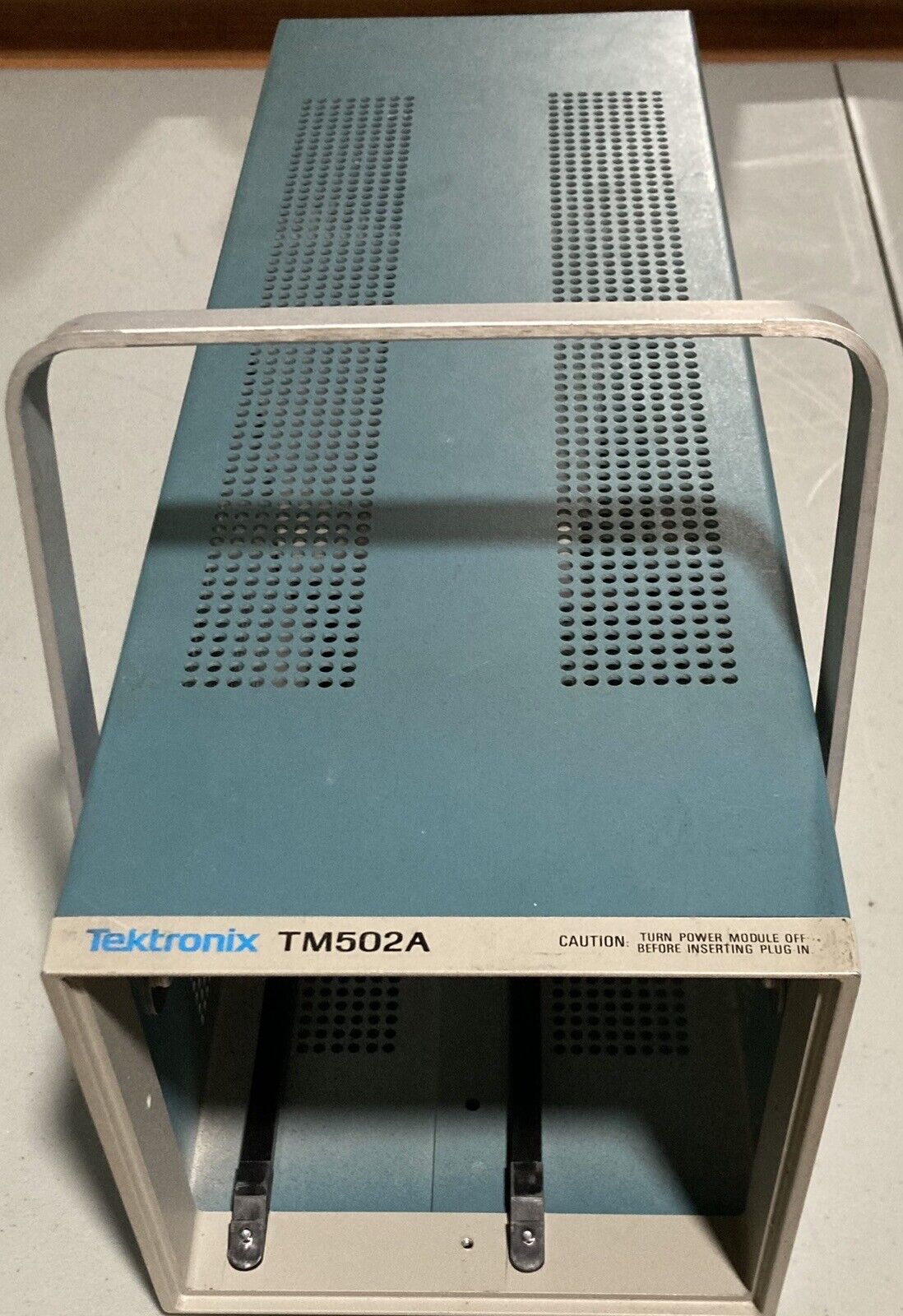 Tektronix TM502A Two Slot Mainframe - Tested and Working
