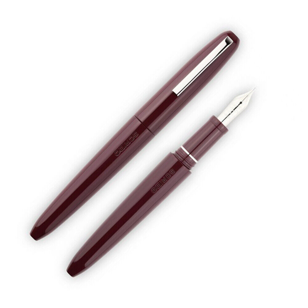 Scribo Piuma Fountain Pen in Ratio 18K Gold Nib - Fine Point - NEW in Box
