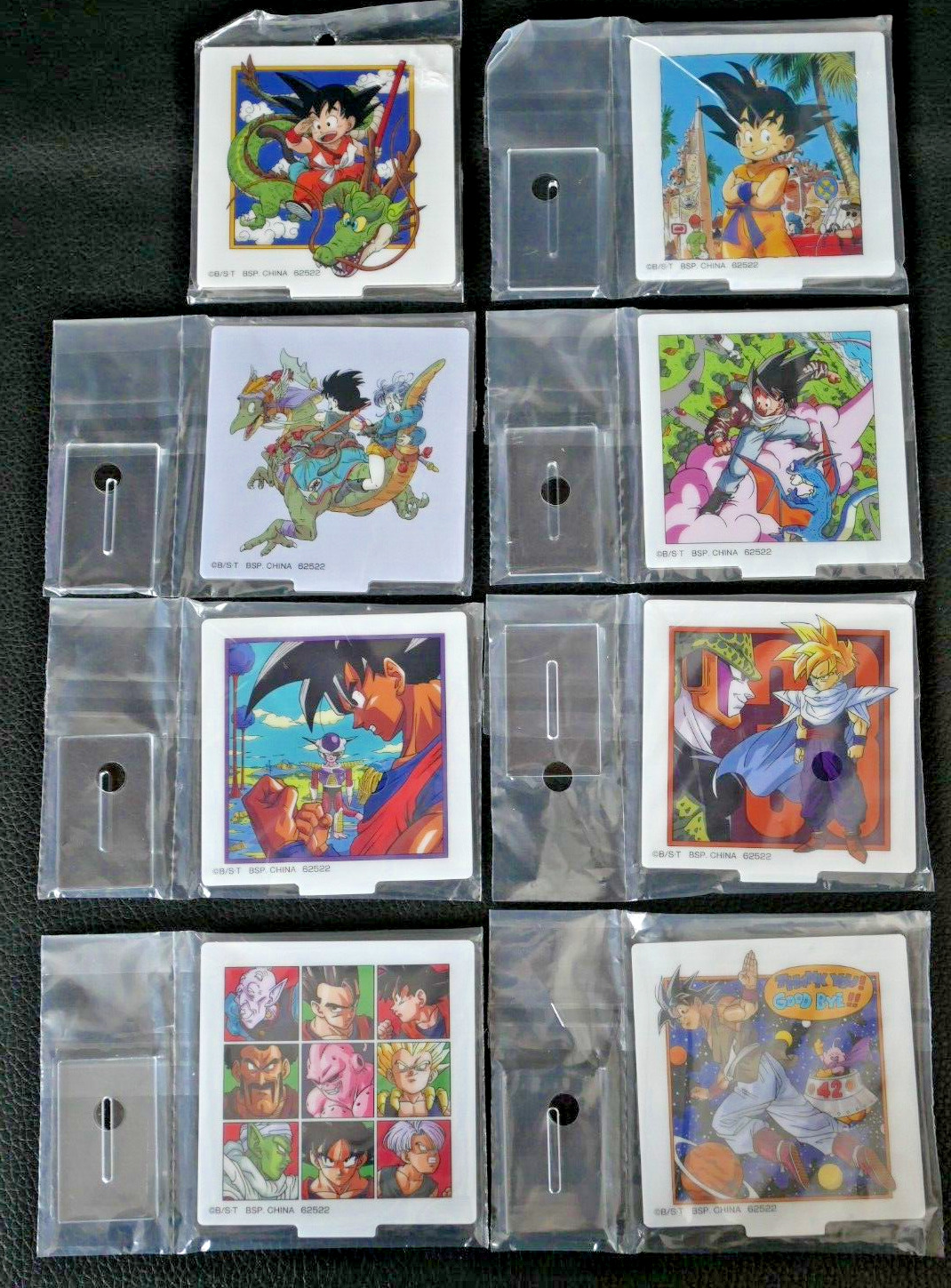 Dragon Ball Acrylic Stand - Akira Toriyama (all 8 varieties.) Complete Set
