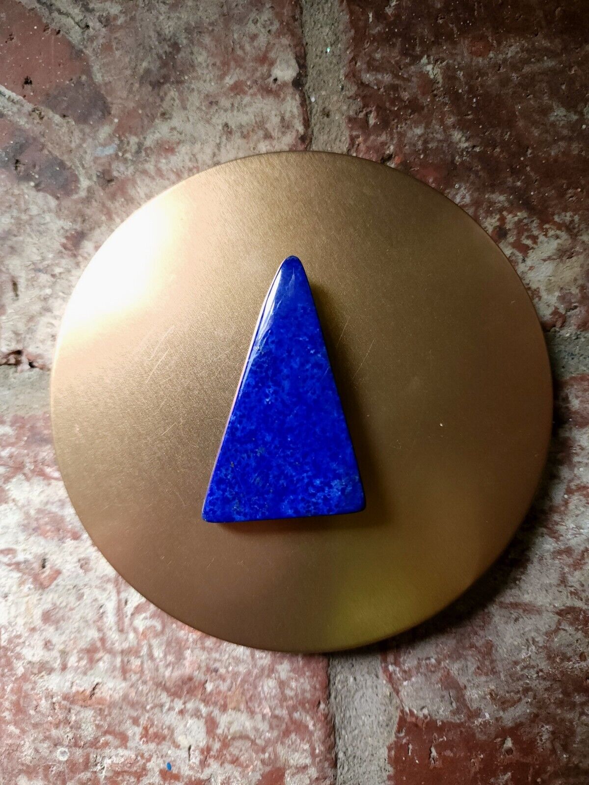 Natural Polished Lapis Lazuli High Quality Freeform Crystal 31g