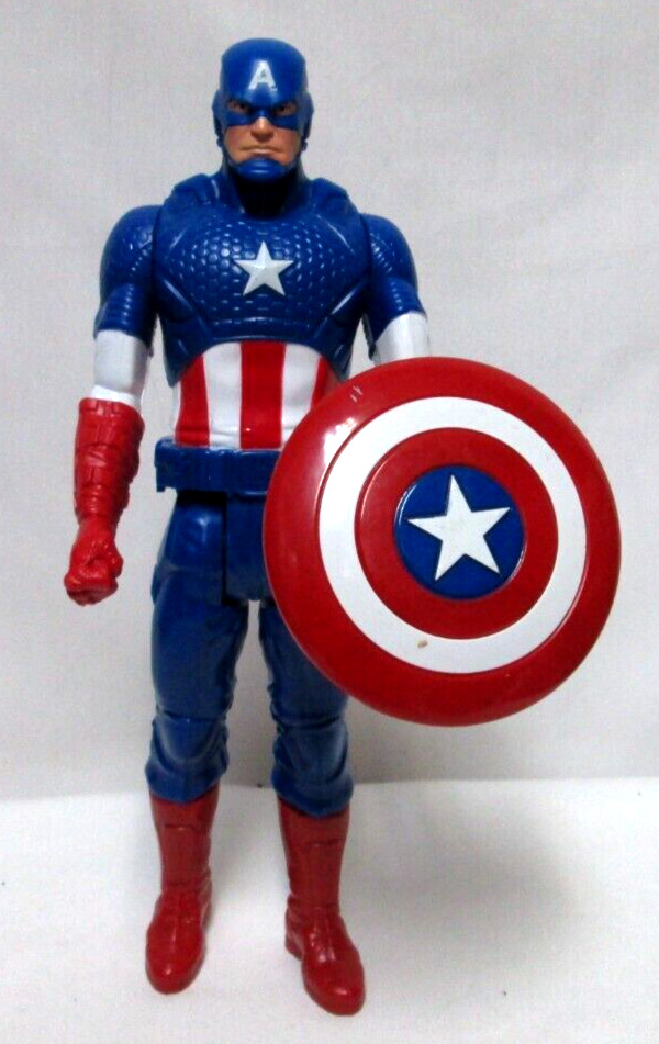 Captain America 2014 Hasbro Marvel Titan Hero Series 12\