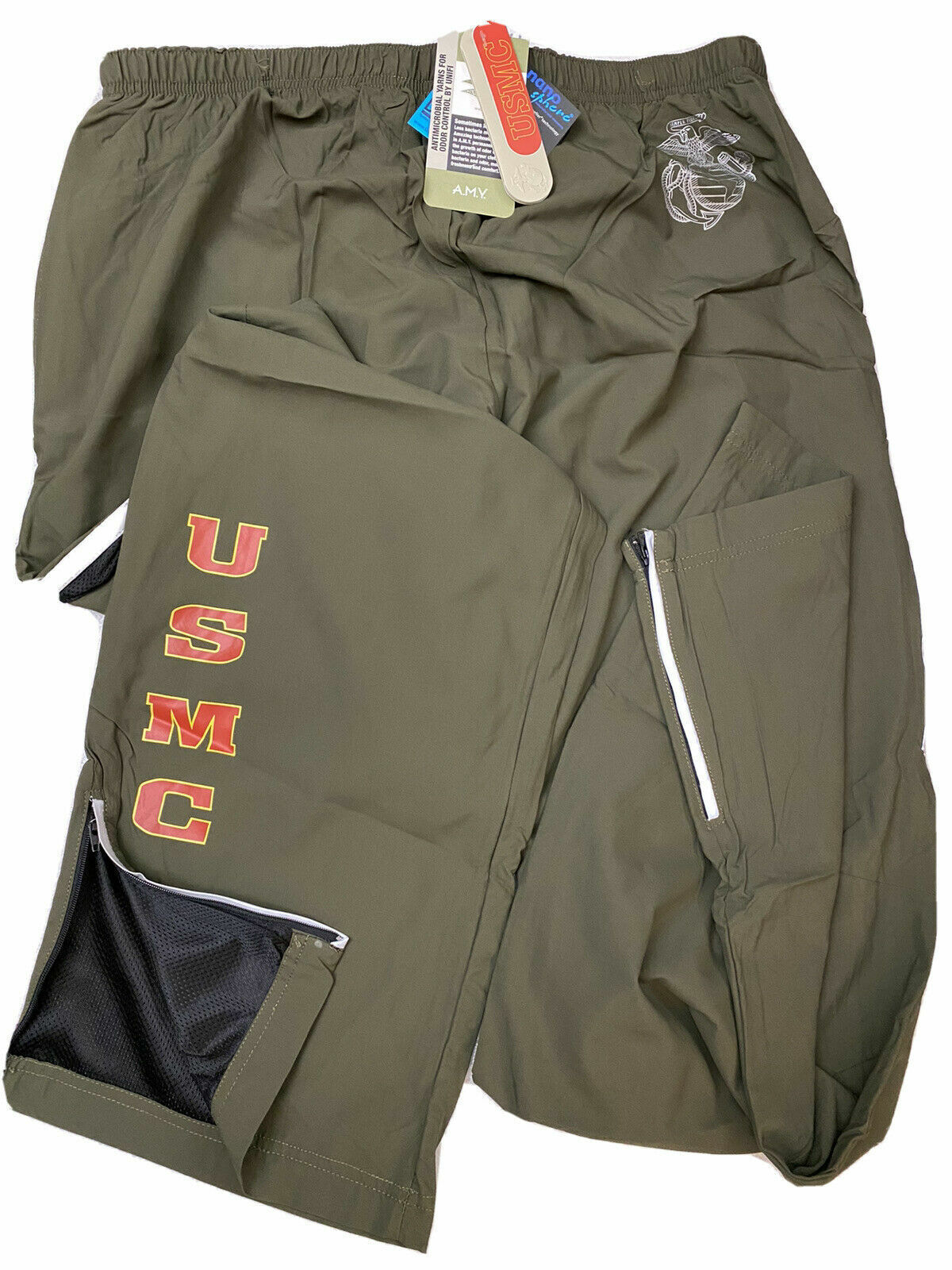 USMC New Balance PT / Athletic Pants U.S. Marines Size X-Large Long - New