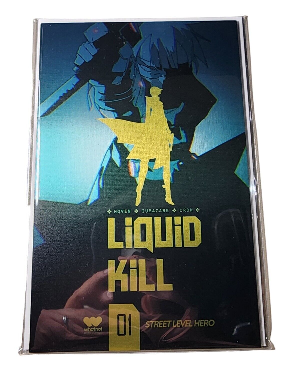 Liquid Kill #1 GABRIEL IUMAZARK Whatnot Comics 2023 METAL EDITION