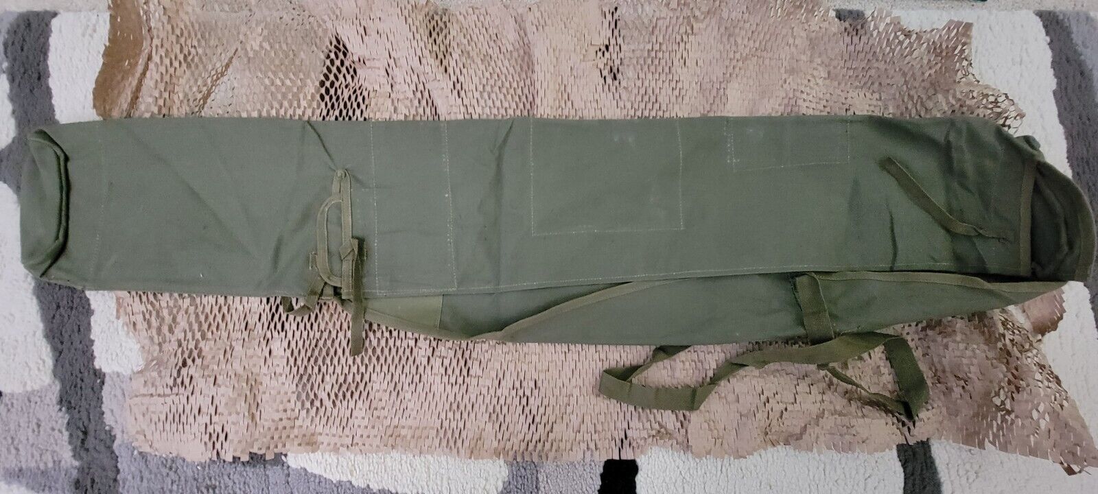 RARE Genuine Chinese SKS Army Type 56 SKS Field Bag Pouch 105cm Norinco 1976