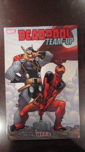 Deadpool Team-Up 3: BFFs by 