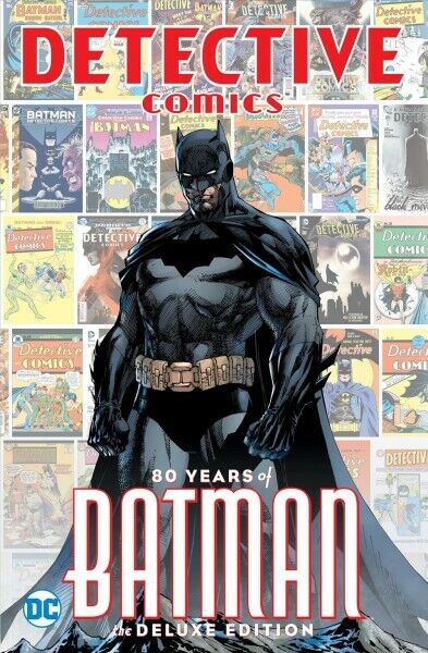 Detective Comics : 80 Years of Batman, Hardcover by DC Comics, Inc. (COR); Ka...