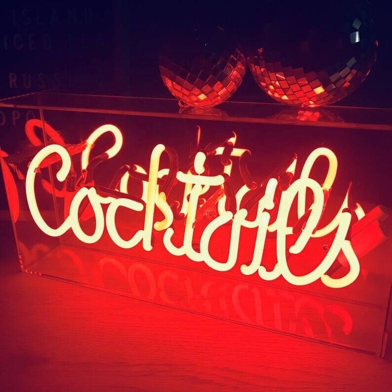 Cocktails Bar Acrylic 20\