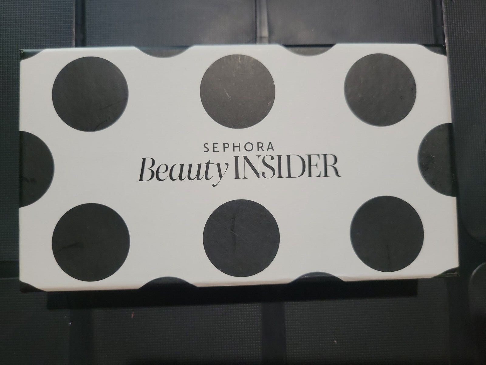 Sephora Beauty Insider 250 Point Catch All Tray Trinket Dish WAKE UP TO MAKEUP