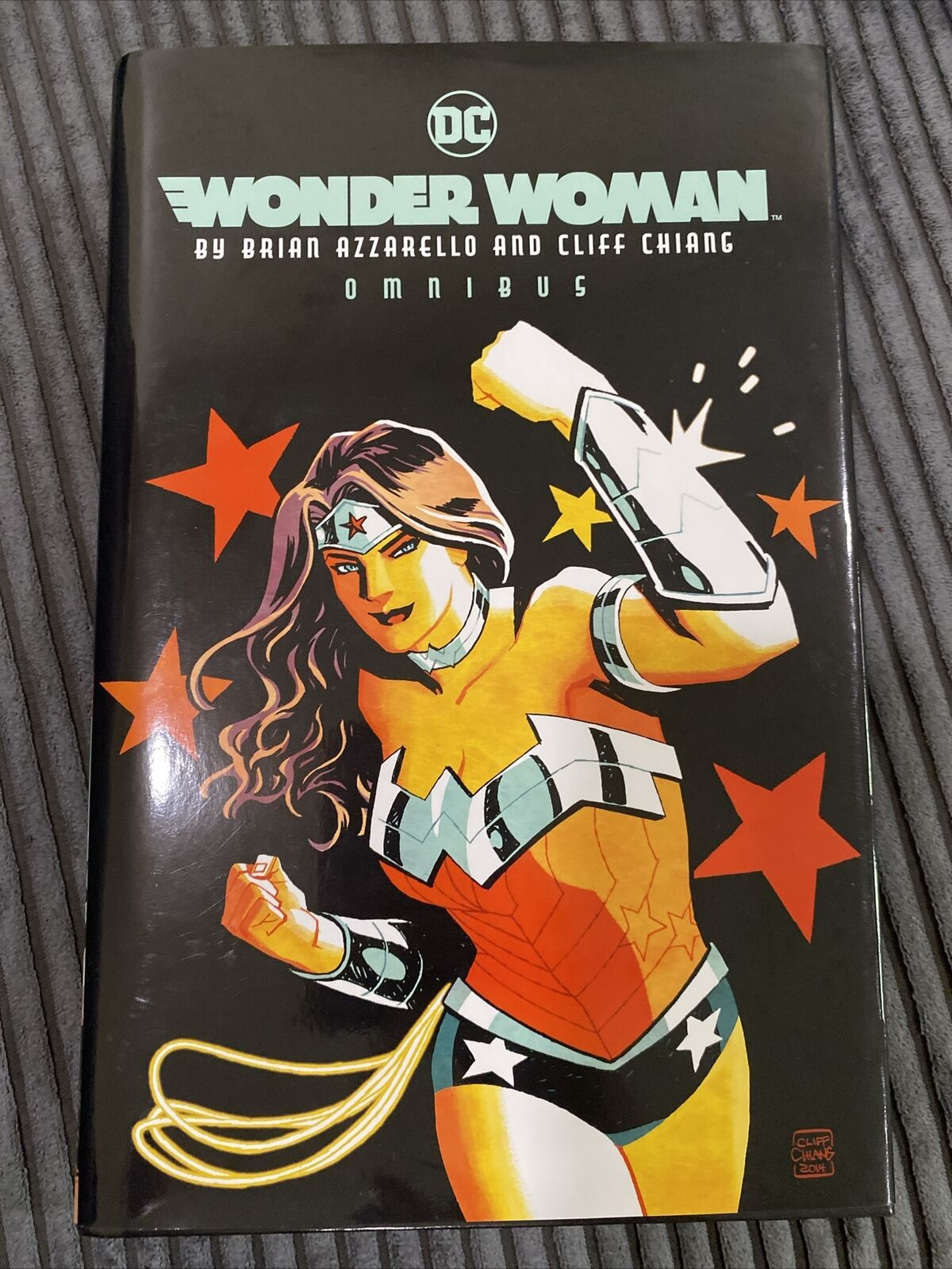 Wonder Woman by Brian Azzarello and Cliff Chiang Omnibus (DC Comics July 2019)
