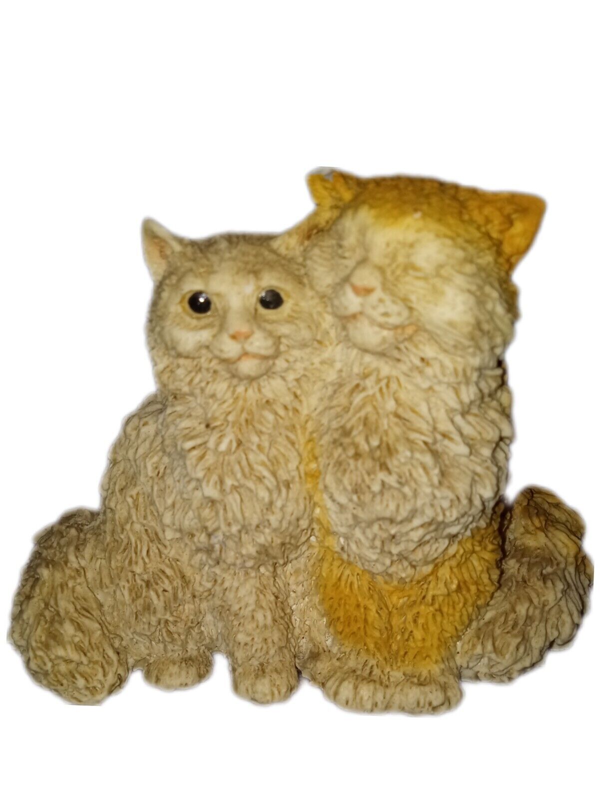 Vintage CASTAGNA Pair  of Cats Figurine Collectible  Made in Italy 1988-1990