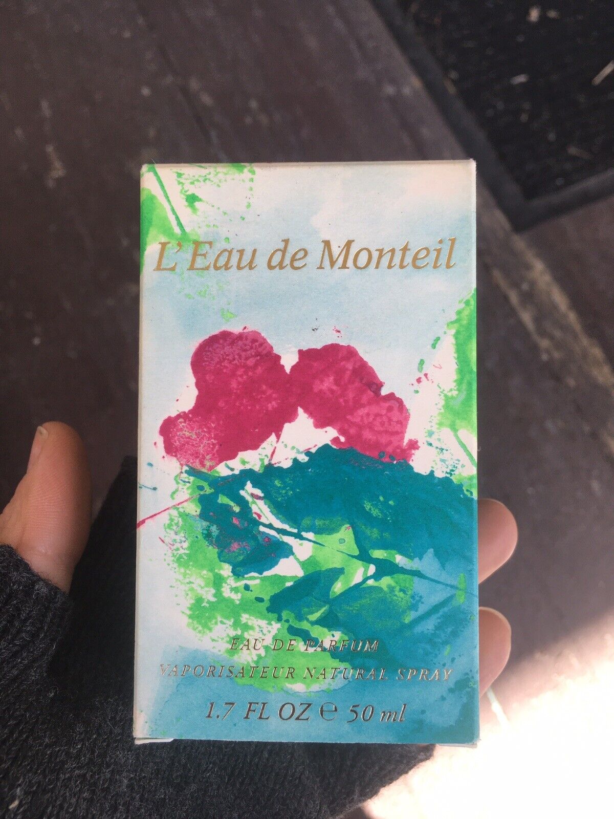 VTG 1990s Germaine Monteil L’Eau de Monteil Eau de Parfum EDP 1.7 Oz 60ml Spray