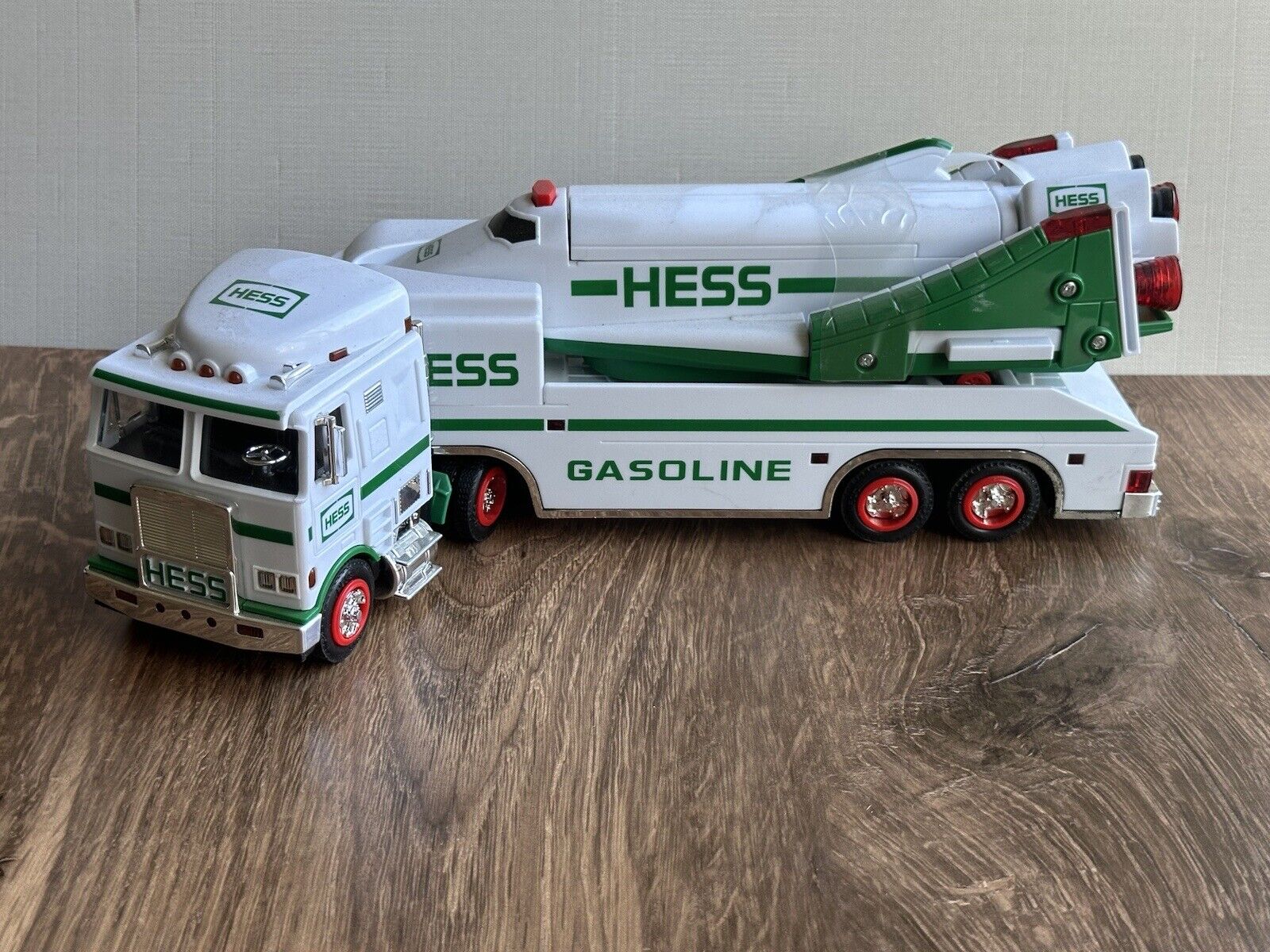 Hess 1999 Toy Truck and Space Shuttle Vintage