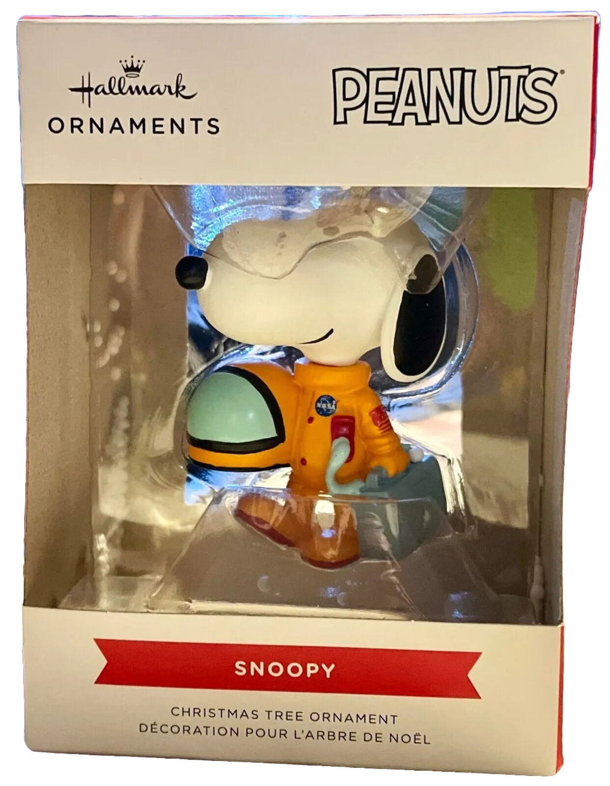Limited Edition Snoopy Astronaut Christmas Ornament by Hallmark via Macy’s