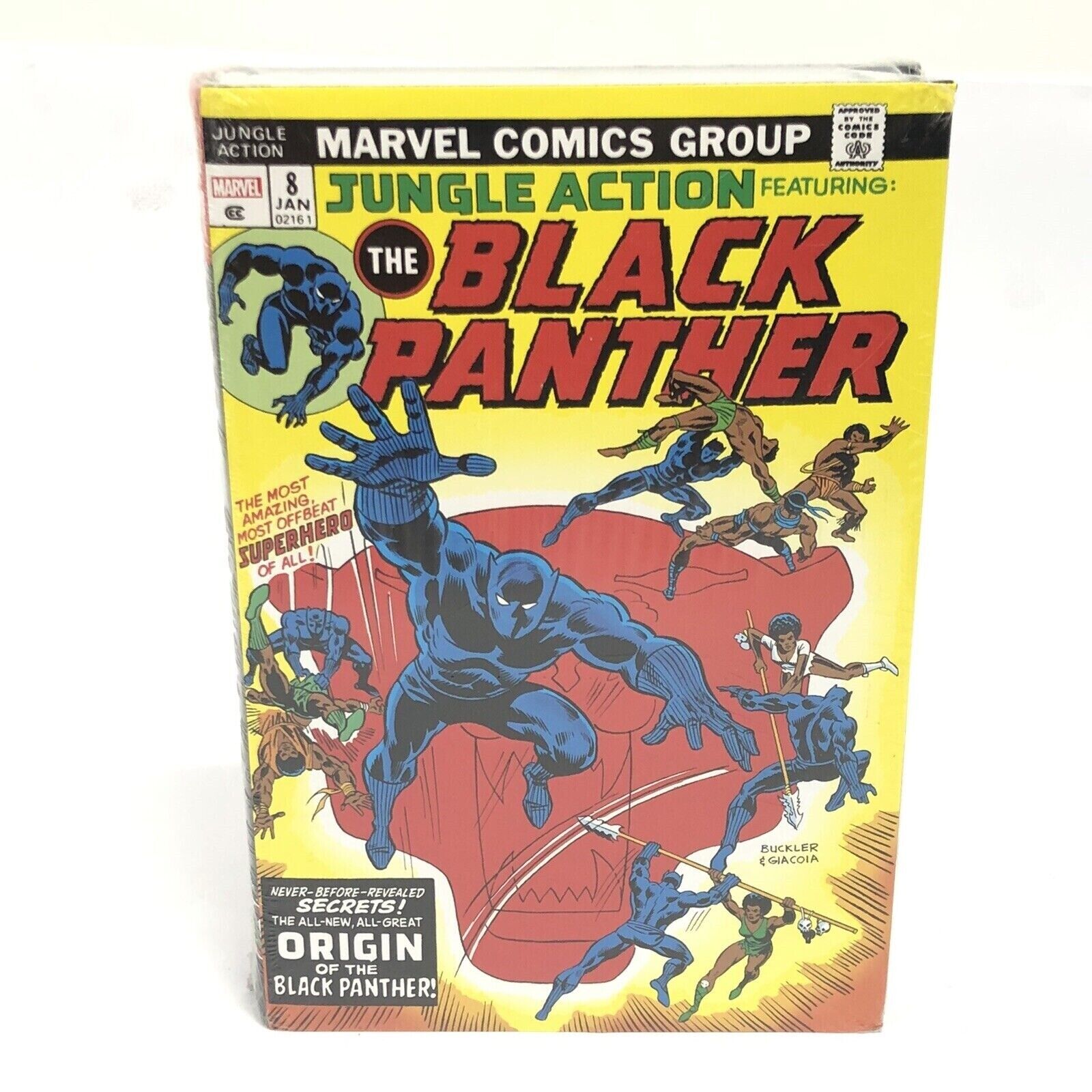 Black Panther Early Years Omnibus DM Cover New Marvel Comics HC Hardcover Sealed