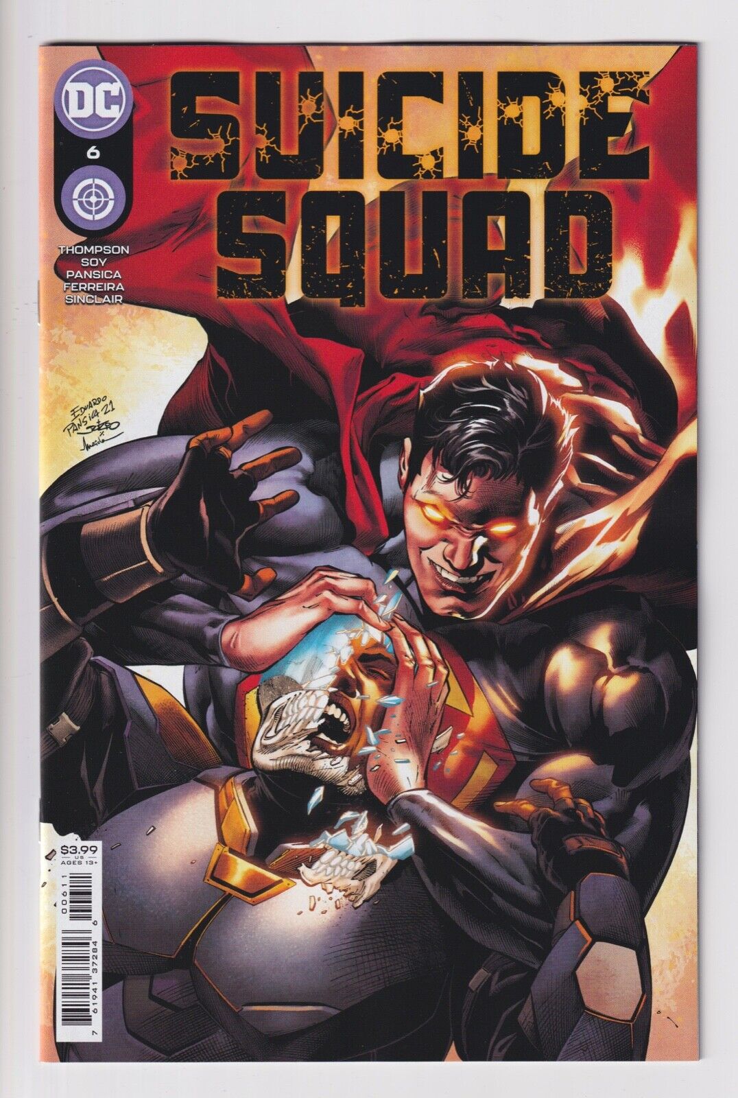 SUICIDE SQUAD 1-15 NM 2021 Thompson DC Comics comics sold SEPARATELY you PICK