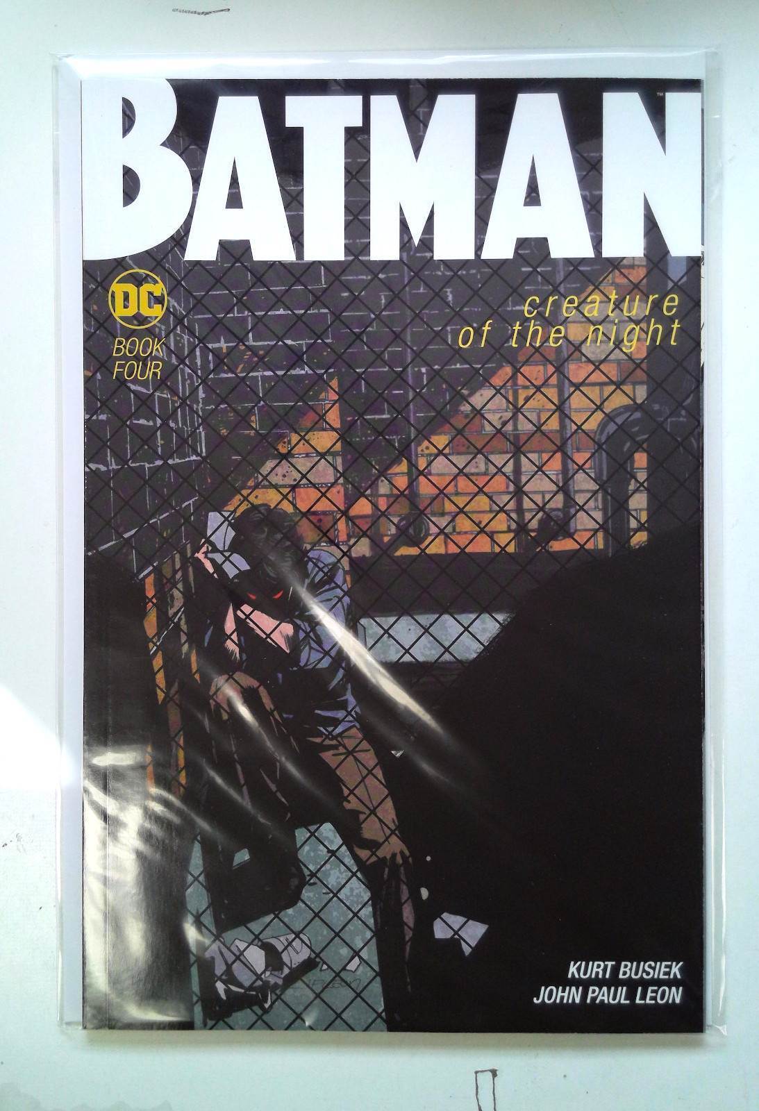2020 Batman: Creature of the Night #4 DC Comics NM 1st Print Comic Book