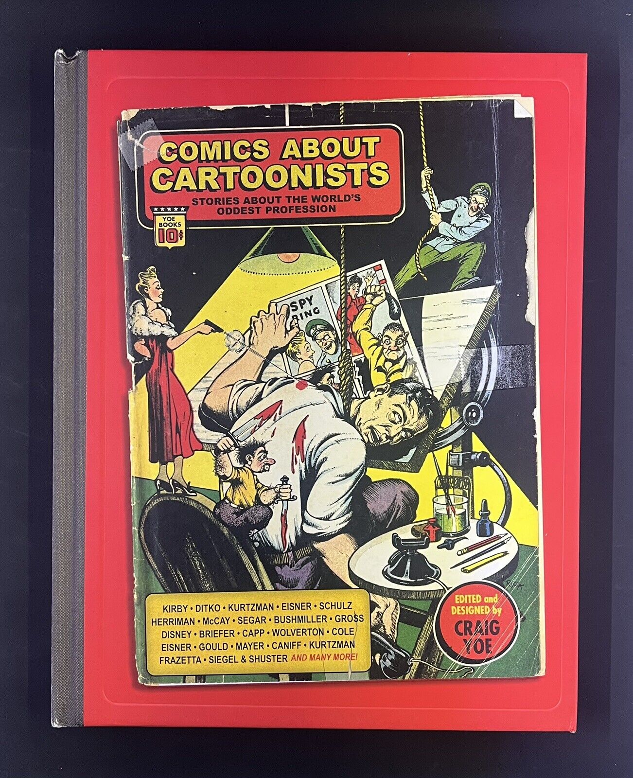 Comics About Cartoonists: Stories About the World\'s Oddest Profession (IDW...