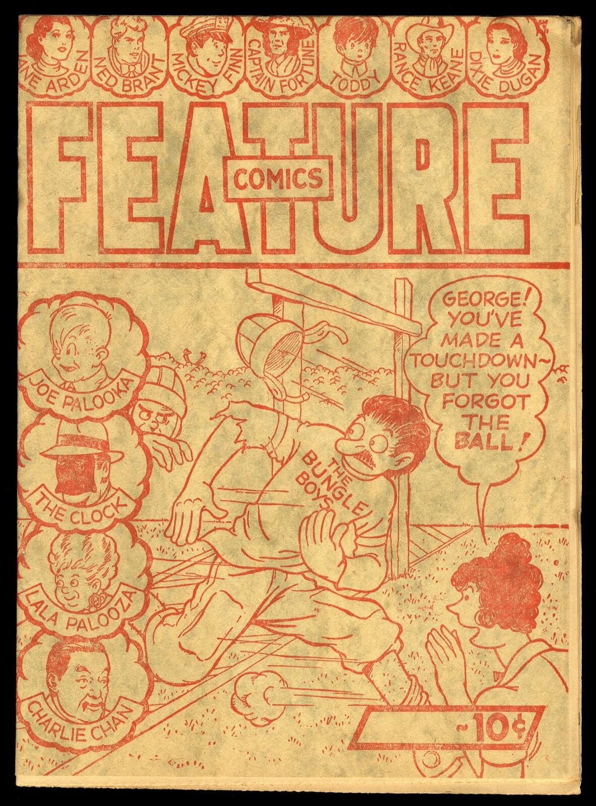 Feature Comics Promotional Edition (1939) #26 VG/FN 5.0 Joe Palooka Quality