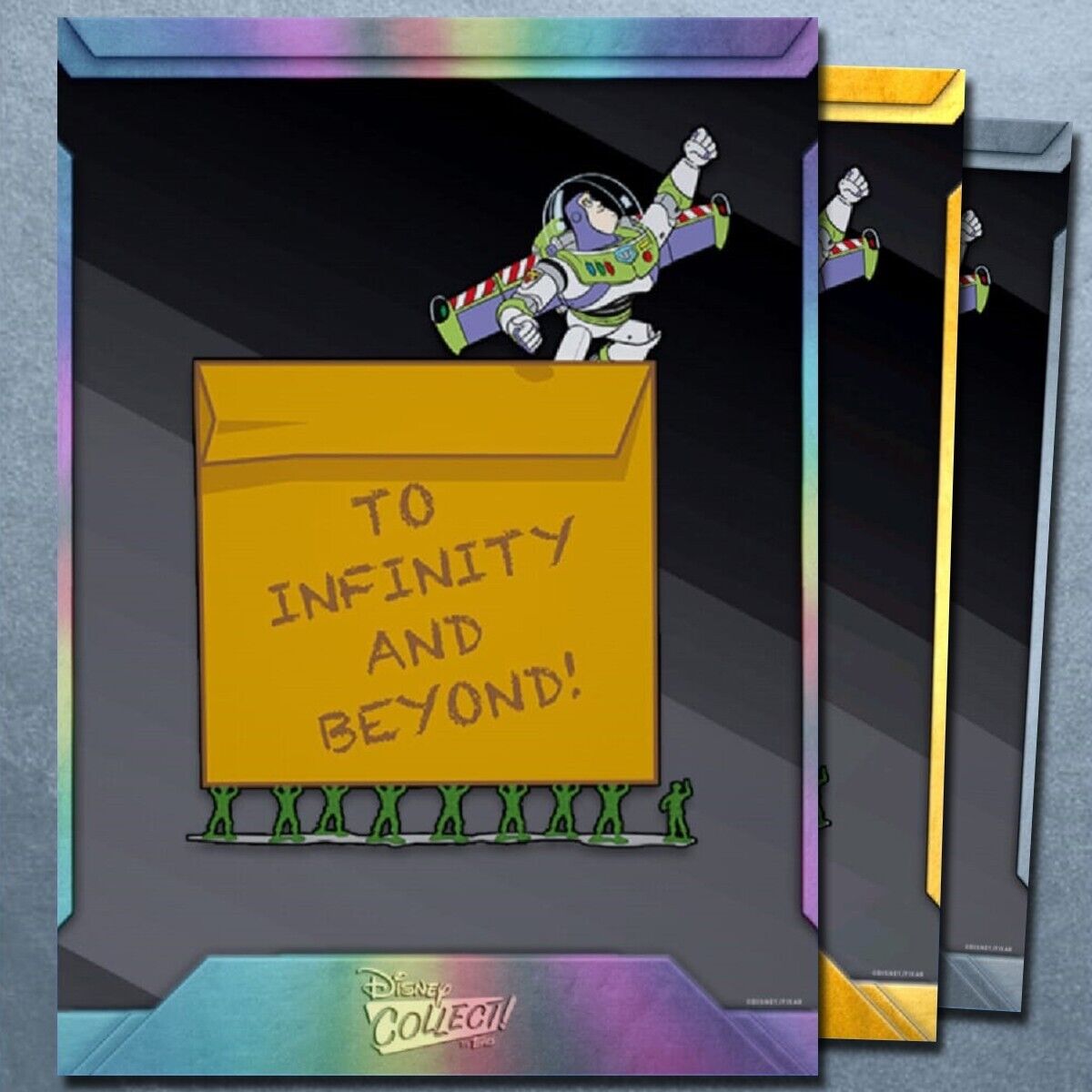Topps Disney Collect #4 To Infinity And Beyond Disney Collect Selects WEEKLYSET