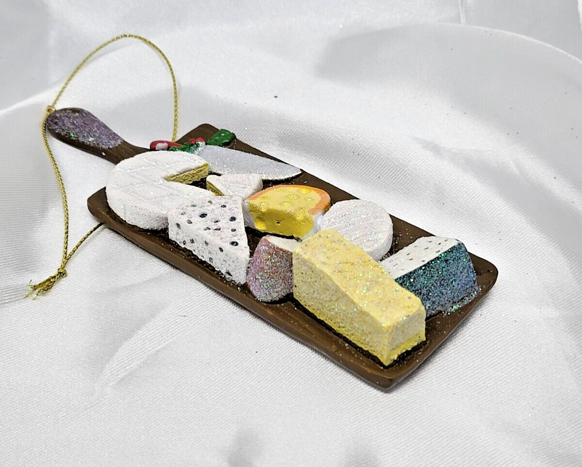 cheese board charcuterie ornament food foodie appetizer
