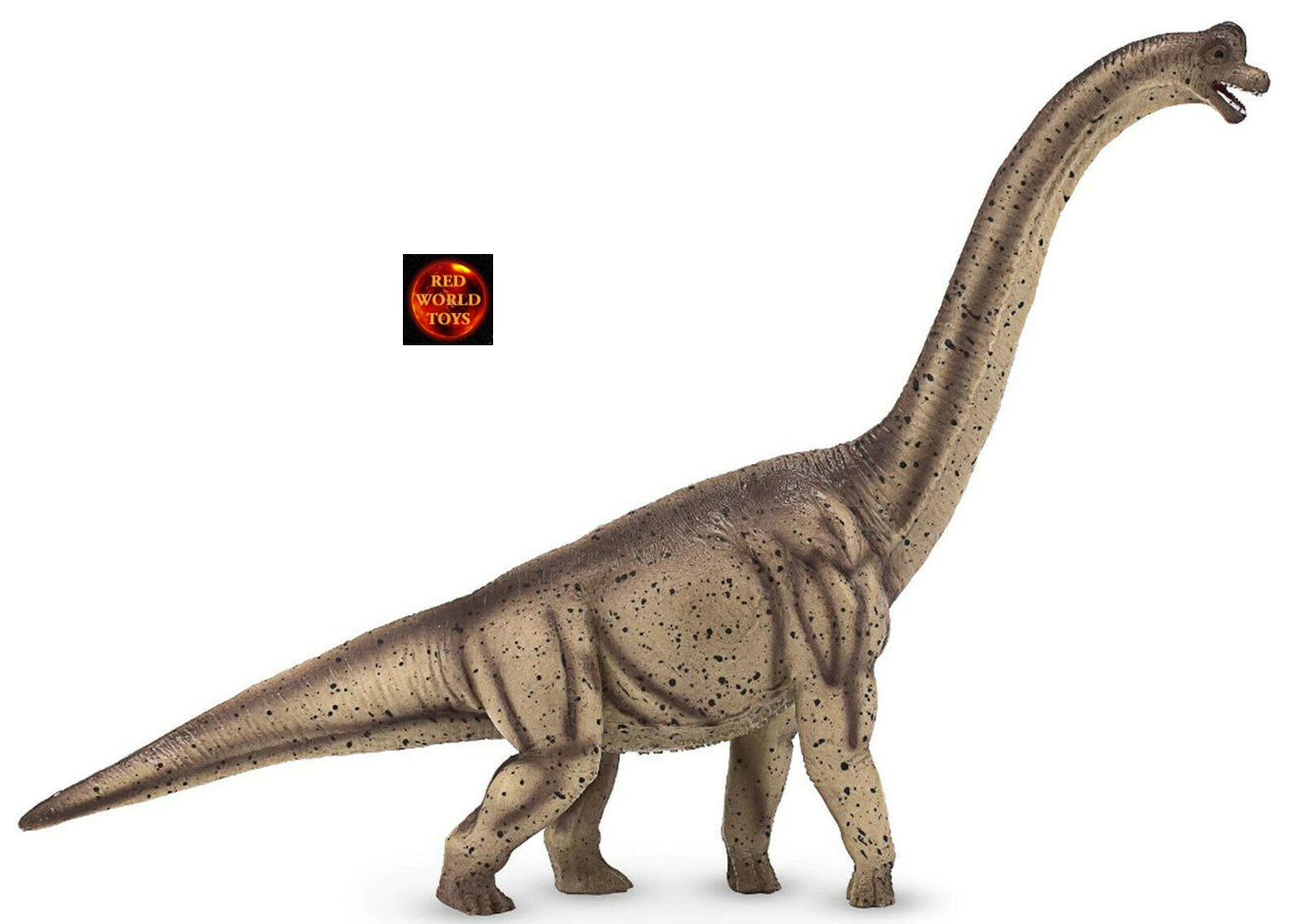Brachiosaurus Deluxe Dinosaur Toy Model Figure 387381 by Mojo Animal Planet New