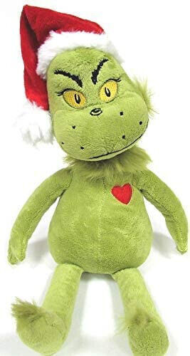 The Grinch Who Stole Christmas 14  Inch Grinch Plush Stuffed Animal BRAND NEW