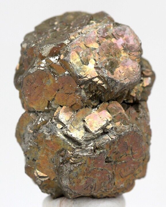 RARE MARCASITE NODULE Iridescent Crystal Cluster Mineral Specimen MADAGASCAR