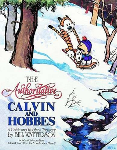 The Authoritative Calvin and Hobbes (A Calvin And Hobbes Treasury) - GOOD