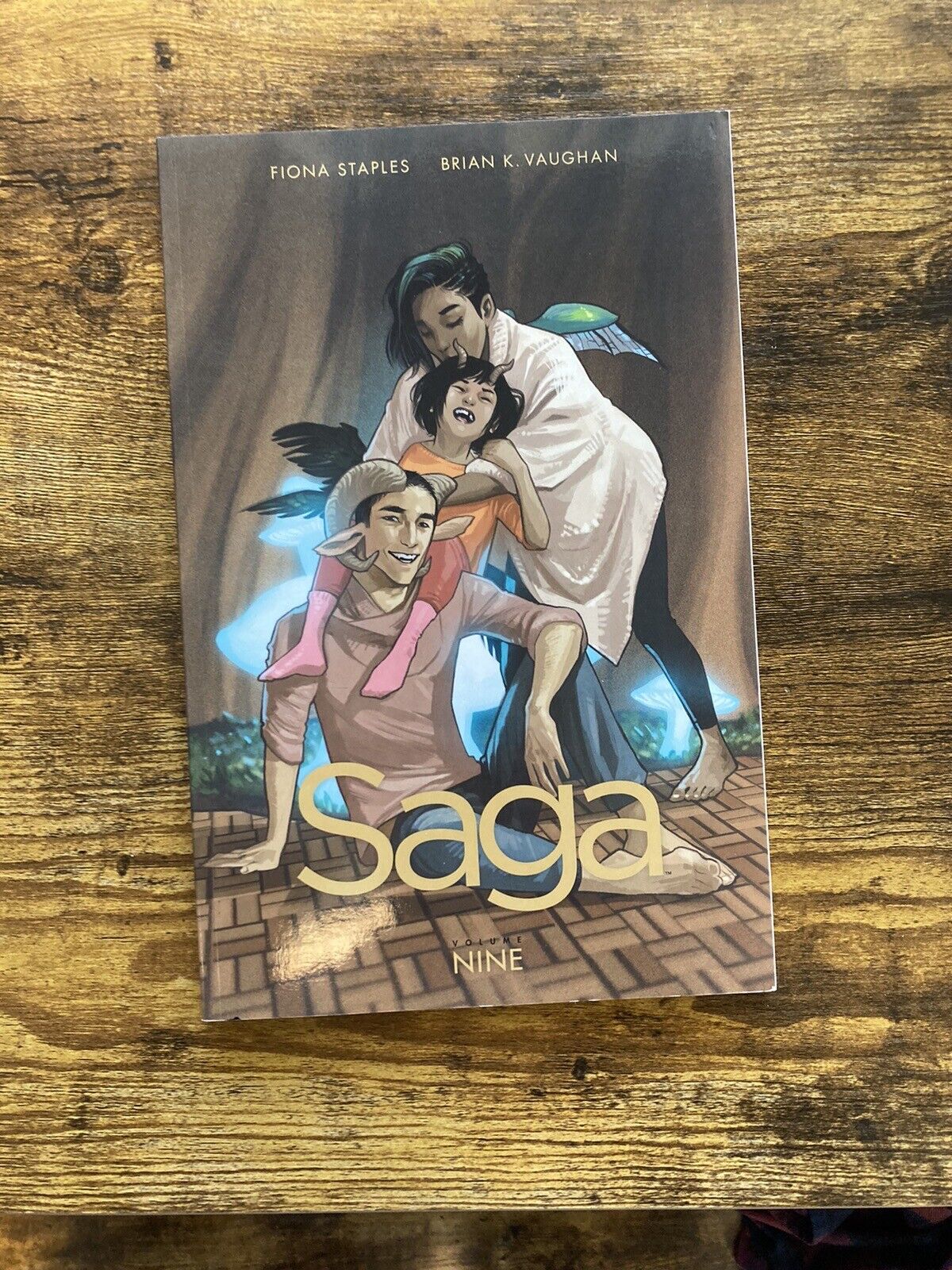 Saga Vol. 9. Brian K. Vaughan And Fiona Staples. Image Comics. TPB