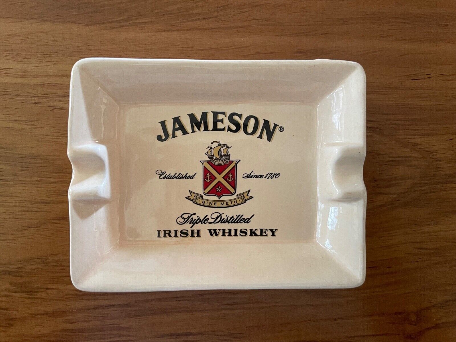 Vintage Jameson Ashtray New