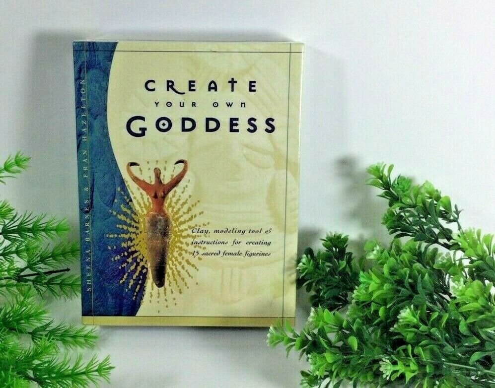 Create Your Own Goddess Clay Modeling Up To 15 Figurines Shena Barnes New Sealed