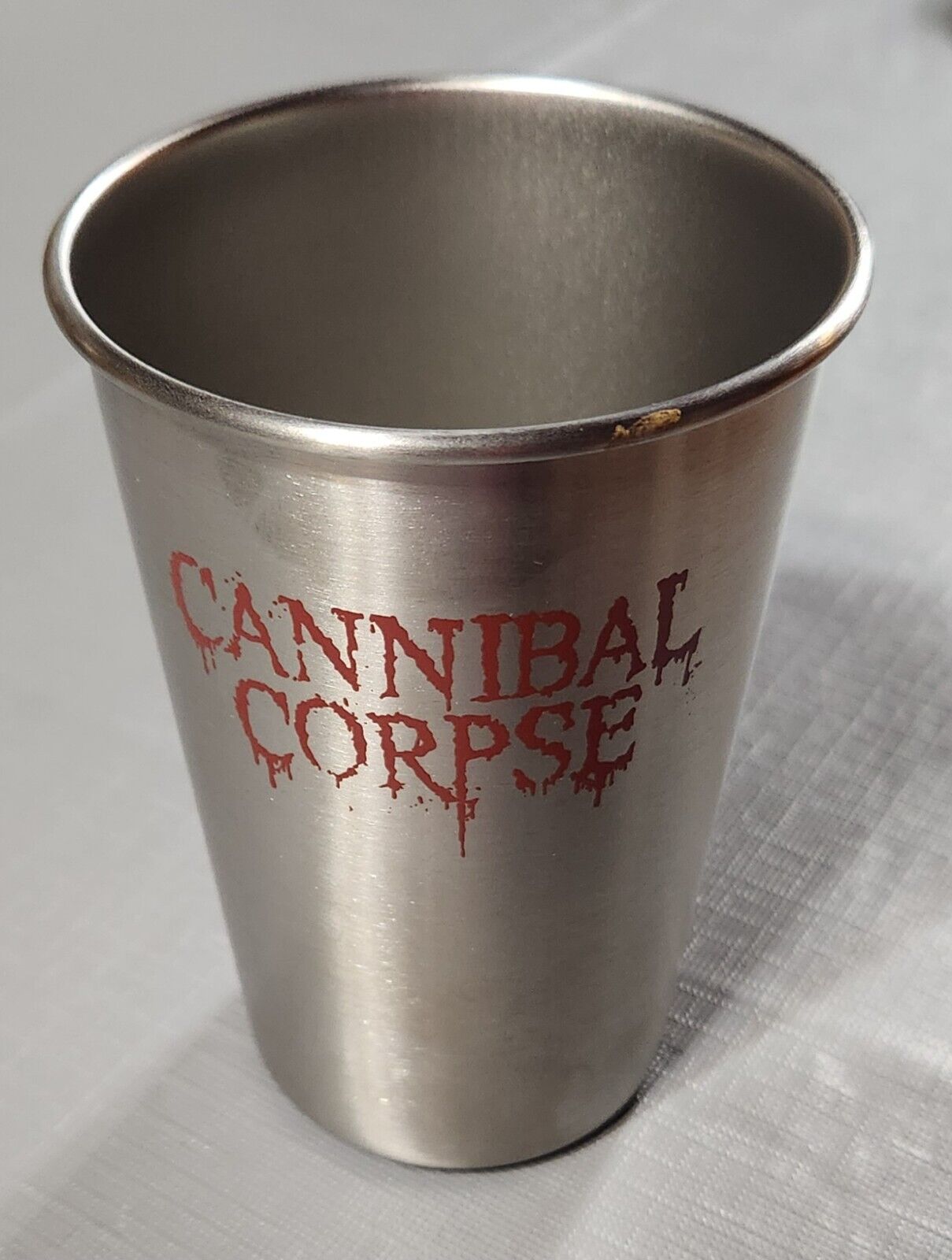 Cannibal Corpse:  Stainless Steel Pint Cup
