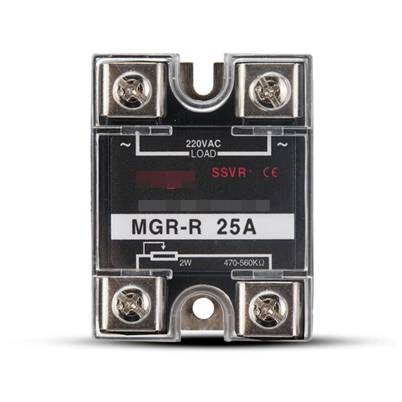 Single-phase Solid State Voltage Regulator for Mager SSVR 25A 220/380VAC MGR-R
