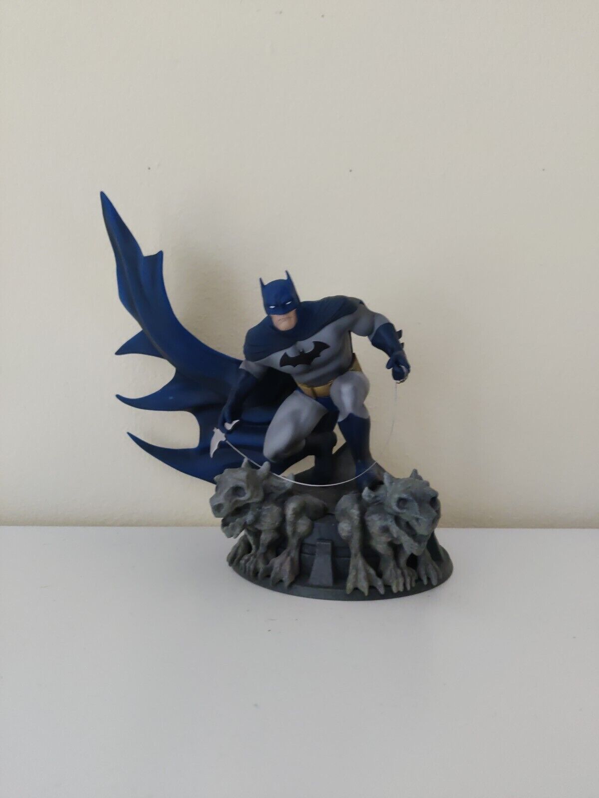 12 Inch Batman DC Comics Jim Lee Chronicle Collectible Statue ThinkGeek Gamestop