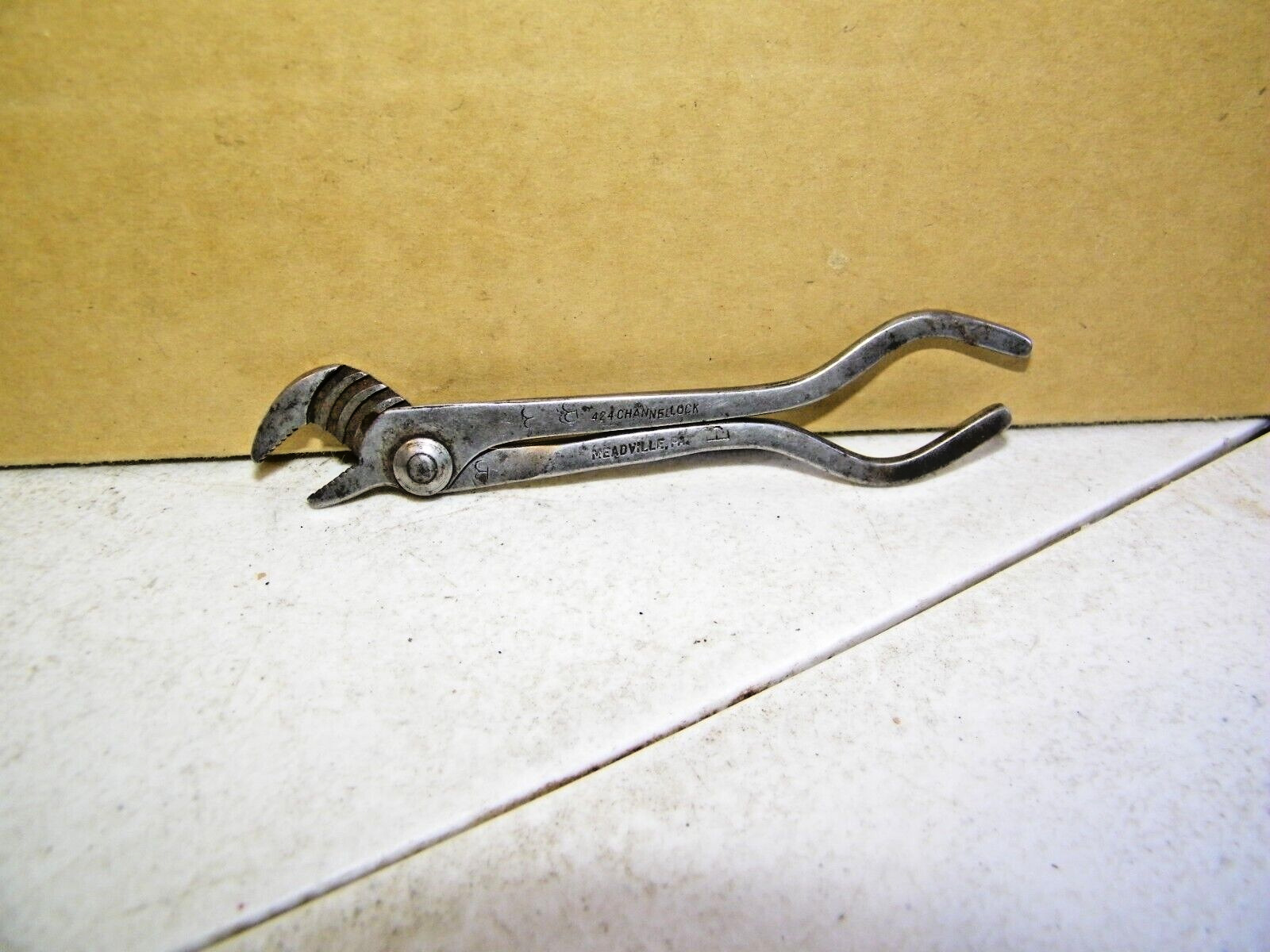 Vintage Channellock 424 Ignition Pliers