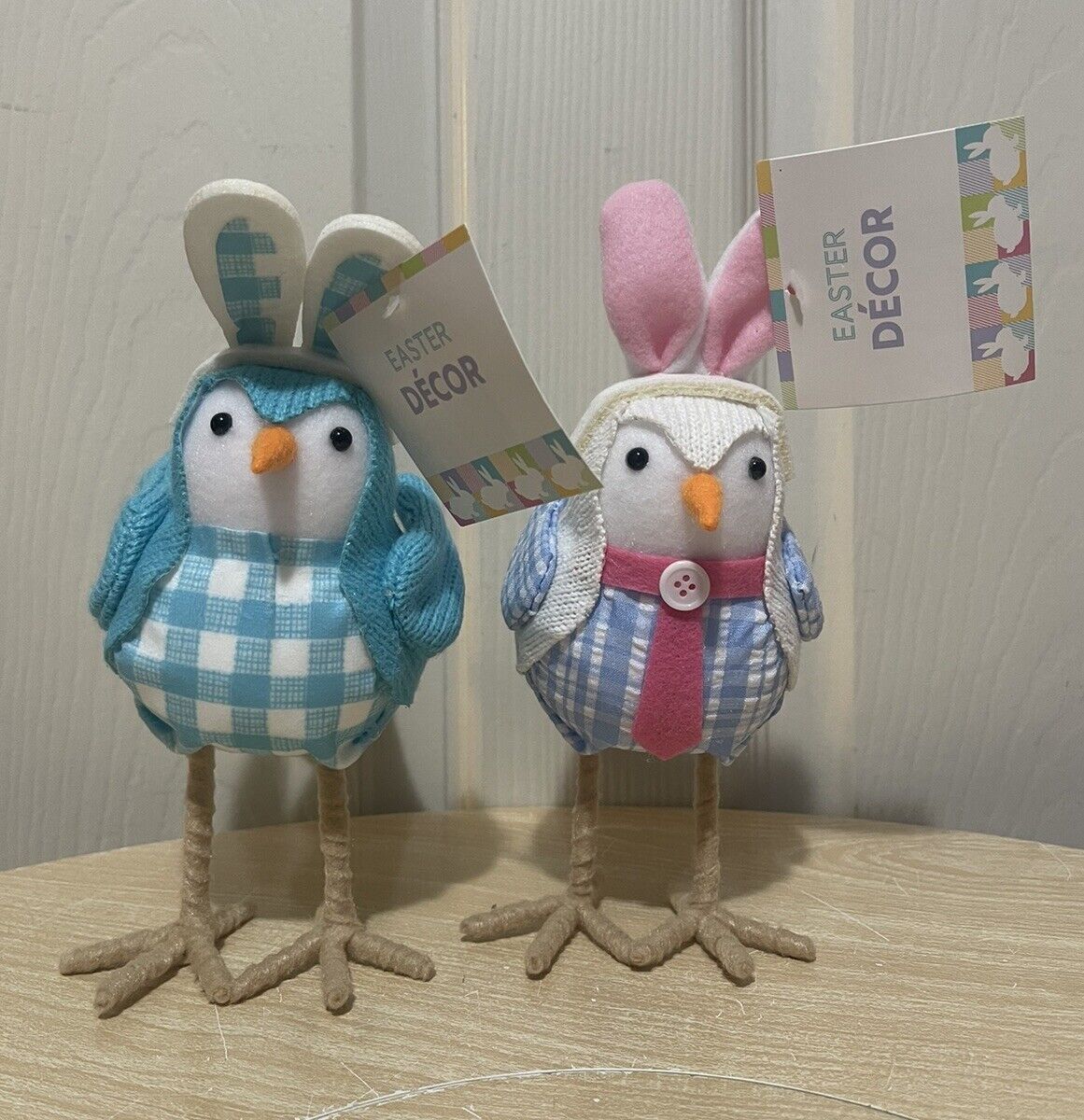 Featherly Friends Easter Birds Lot Of 2 NEW 2024